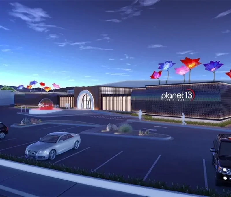 Planet 13 superstore rendering