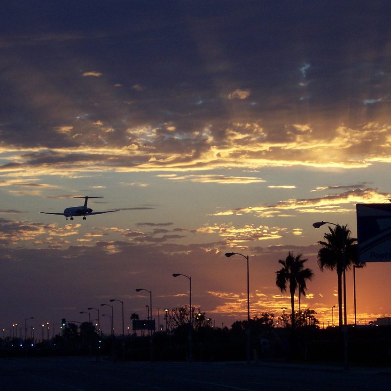 the lax airport now allows cannabis as a carry on