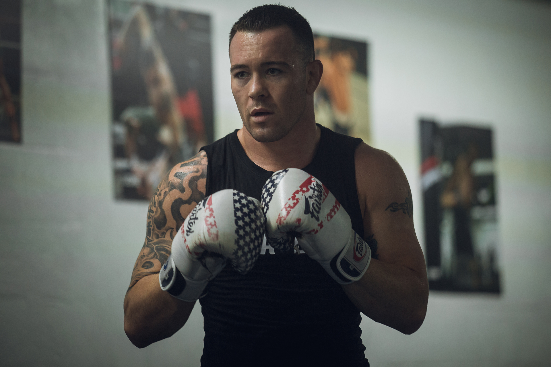 UFC’s Colby Covington visits the world’s largest cannabis dispensary