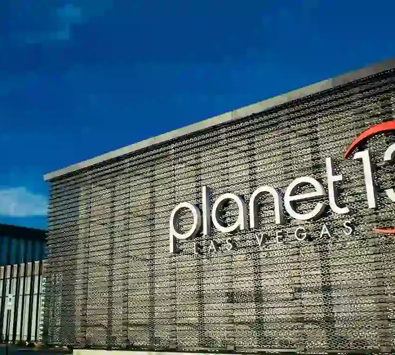 Outside Planet 13 Las Vegas