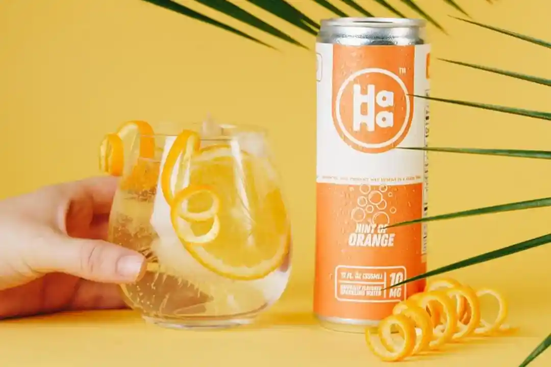 HaHa Sparkling Water-Infused Mocktails