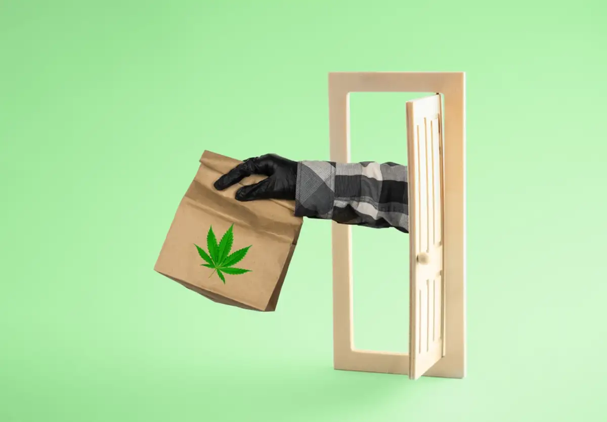 Cannabis Delivery Is Here To Stay