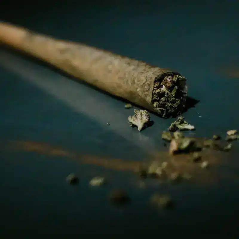 cannabis cigarette