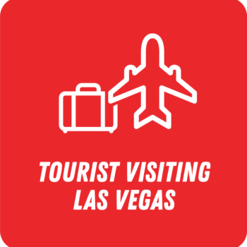 Click if you are a tourist visiting Las Vegas