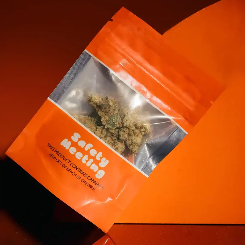 package of Safety Meeting cannabis