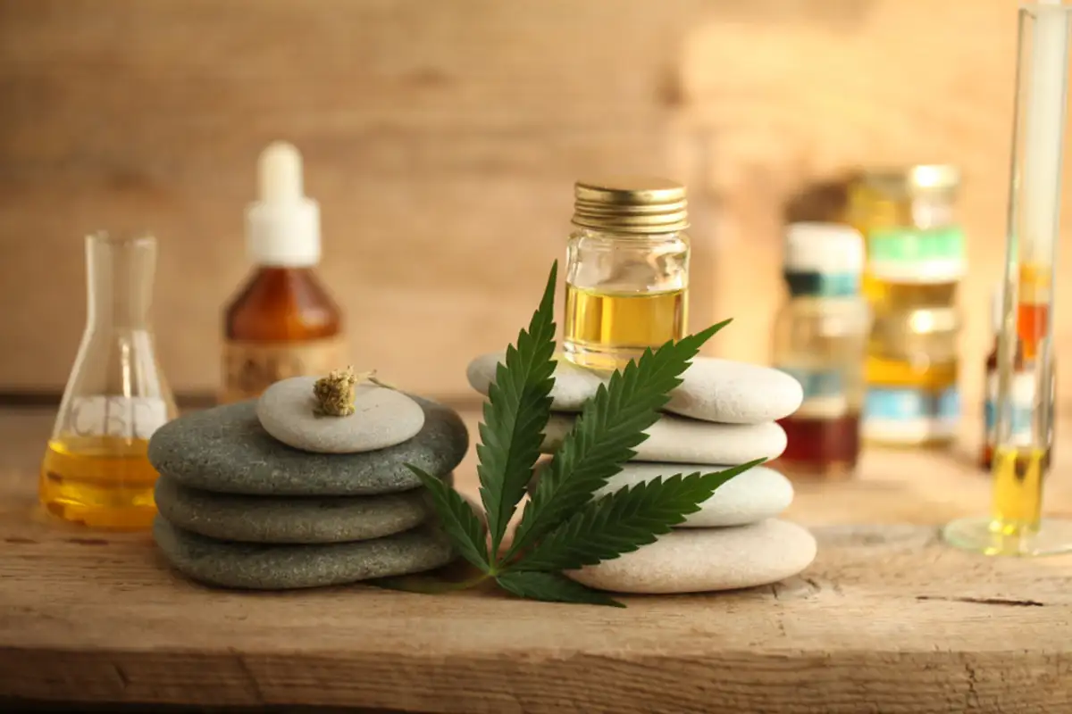 Cannabis-Infused Massage Oil