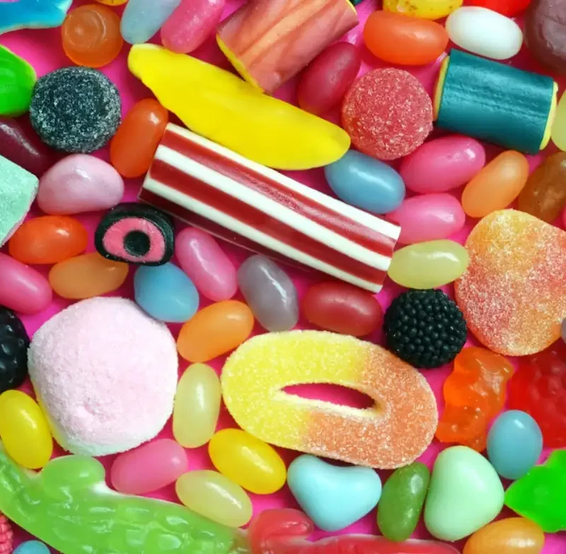 Colorful candies