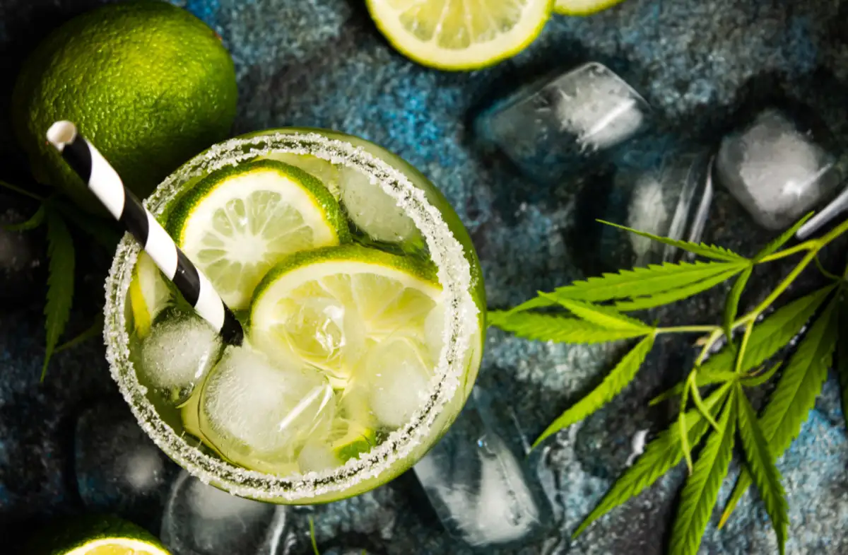 Lime Cannabis Beverage