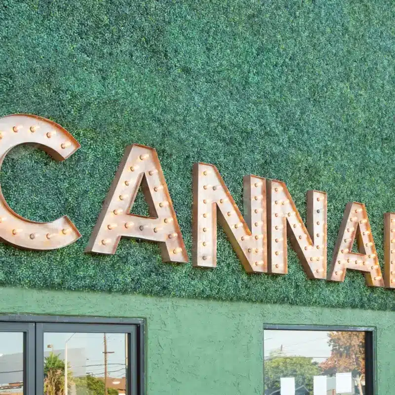 Outside Cannabis Dispensaries