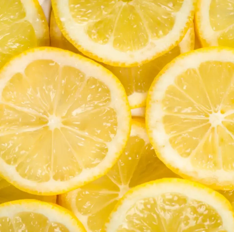 Slice of lemons