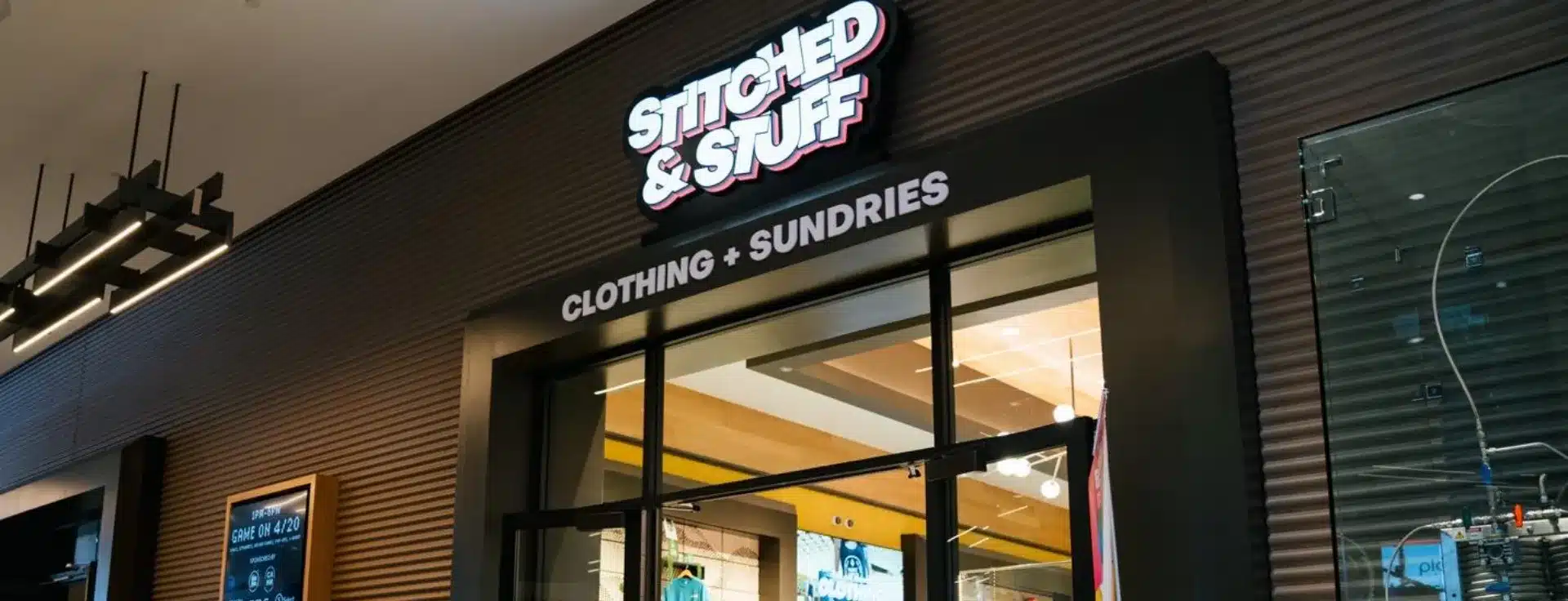 Front store of Stitched & Stuff