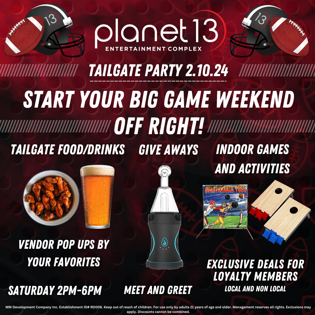 Big Game Tailgate Party